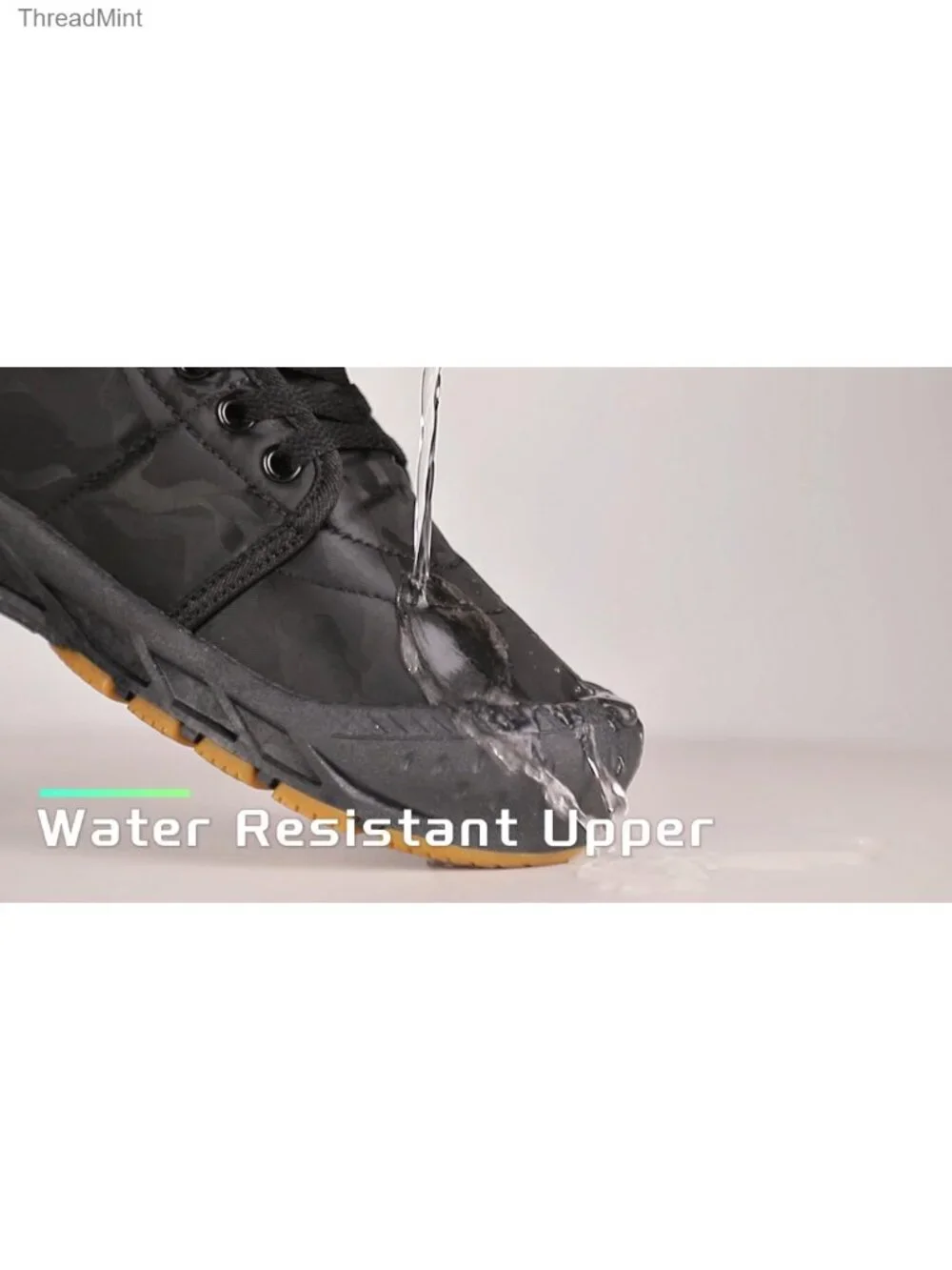 Boys Girls Waterproof Winter Snow Boots Non-Slip Ankle Boots